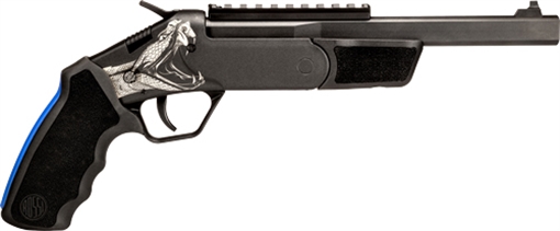 Picture of ROSSI BRAWLER 45COLT/410 9" RIFLE BARREL SNAKE ENGRAVED SSPB9-ENG3