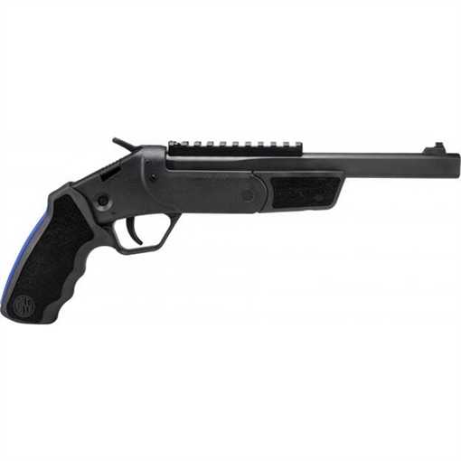 Picture of Rossi Brawler Single Shot Pistol - BLK | .410 Ga. / .45 LC | 9" Barrel | Single Shot | Picatinny Rail w/ Integrated Rear Sight SSPB9-BK SSPB9BK