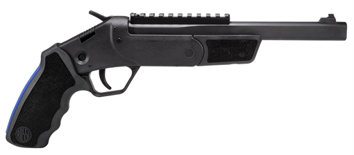 Picture of Rossi Brawler Kit, Single Shot, 410 3"/45 Long Colt, 9" Barrel, Steel, Matte Finish, Rubber Grips, 1 Round, Includes Chest Rig/Holster Kit SSPB9-BKKIT SSPB9BKKIT