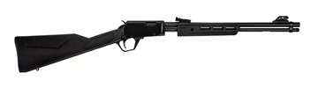 Picture of Rossi Gallery Full Size 22 LR 15+1, 18" Polished Black Steel Barrel, Polished Black Steel Receiver, Black Stock, Right Hand RP22181SY