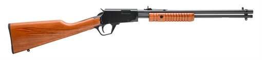 Picture of Rossi Gallery Full Size 22 LR 15+1, 18" Polished Black Steel Barrel, Polished Black Steel Receiver, Hardwood Fixed Stock, Right Hand RP22181WD