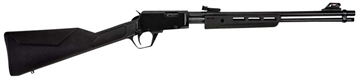 Picture of Rossi Gallery Pump 22 WMR 12+1 20", Black, Polished Steel Barrel/Rec, Synthetic Stock, Fiber Optic Sights RP22W201SY