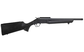 Picture of Rossi LWC357MBK LWC 357 Mag 1rd 16.50" Black Oxide Threaded Barrel, Black Picatinny Rail Steel Receiver, Black Fixed Synthetic Stock LWC357M-BK