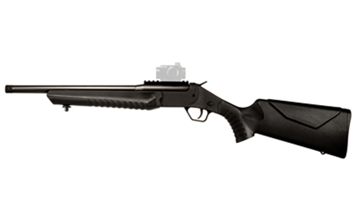 Picture of Rossi LWC0556BK LWC 5.56x45mm 1rd 16.50" Black Oxide Threaded Barrel, Black Picatinny Rail Steel Receiver, Black Fixed Synthetic Stock LWC0556-BK