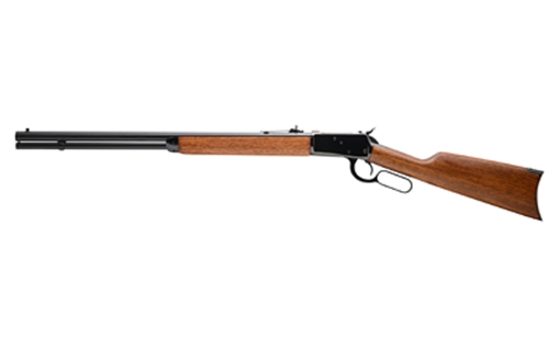 Picture of Rossi R92, Octagon, Lever Action Rifle, 357 Magnum, 24" Octagon Barrel, Blued Finish, Black, Brazilian Hardwood Furniture, Buckhorn Sights, 12 Rounds, Right Hand 923572413 754908232406