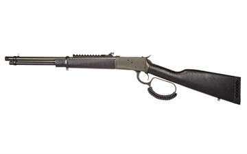 Picture of Rossi R92, Lever Action Rifle, 44 Magnum, 16.5" Round Threaded Barrel, Matte Finish, Moss Green, Coated Wood Furniture, Adjustable Sights, Picatinny Optics Rail, 8 Rounds, Right Hand 9204416B3-TB 9204416B3TB