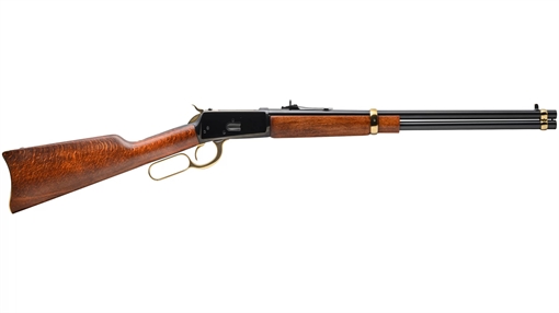 Picture of Rossi R92 Gold Rifle - Black | .44 Mag | 20" Barrel | 10rd | Brazilian Hardwood Stock & Forend 920442013-GLD 920442013GLD