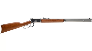 Picture of Rossi R92 Rifle 44 Mag 12rd Magazine 24" Barrel Brazilian Stainless Steel Hardwood 920442493