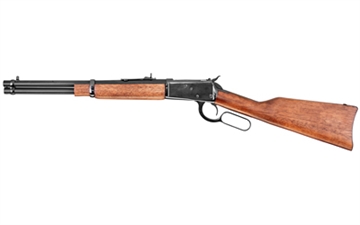 Picture of Rossi R92, Lever Action Rifle, 45 Long Colt, 16" Round Barrel, Blued Finish, Wood Stock, Adjustable Sights, 8 Round 920451613 662205988820