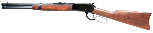 Picture of Rossi R92 Carbine 44 Rem Mag 8+1, 16" Polished Black Oxide Steel Barrel, Polished Black Oxide Steel Receiver, Fixed Hardwood Stock, Right Hand 920441613