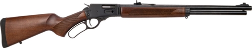 Picture of Rossi R95 Classic, Lever Action Rifle, 44 Magnum, 20" Barrel, Oxide Finish, Black, Buckhorn Rear Sights, Drift Adjustable Front Sight, Wood Stock, 10 Round 950044201 754908345007