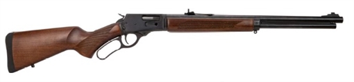 Picture of Rossi R95 Classic, Lever Action Rifle, 454 Casull, 20" Barrel, Black Oxide Finish, Black, Buckhorn Rear Sights, Drift Adjustable Front Sight, Wood Stock, 9 Round 950454201 754908345304