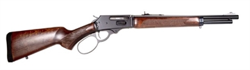 Picture of Rossi R95 Trapper, Lever Action Rifle, 357 Magnum, 16.5" Barrel, Oxide Finish, Black, Buckhorn Rear Sights, Drift Adjustable Front Sight, Wood Stock, 8 Round 950357161 754908345502