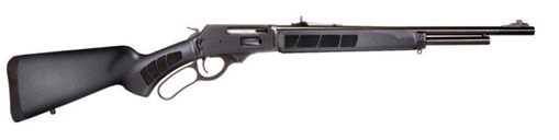 Picture of Rossi R95 Trapper 45-70 Gov 5+1 16.50" Black Oxide Threaded Barrel, Black Oxide Picatinny Rail Alloy Steel Receiver, Fixed Black Polymer Stock 954570161PLY