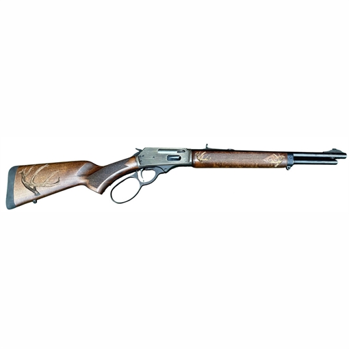 Picture of Rossi Rossi R95 Trapper Deer Edition Rifle 45-70 Govt. 16.5 in. Engraved Rec & Stock 5 rd. BL GC954570161DEER
