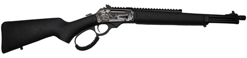 Picture of ROSSI R95 TRIPLE BLACK 30-30WIN 16.5" BBL THREADED 5RD BOURBON 953030161TB-BRBN