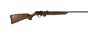 Picture of Rossi RB22 Full Size 22 WMR 5+1 21" Blued Steel Barrel, Blued Weaver Scope Mount Steel Receiver, Hardwood Monte Carlo Stock RB22W2111WD