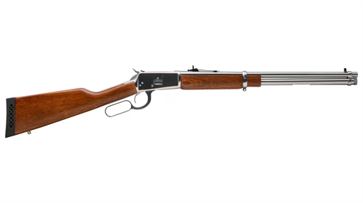 Picture of Rossi R92 454 Casull Caliber with 9+1 Capacity, 20" Round Barrel, Polished Stainless Metal Finish & Brazilian Hardwood Stock, Right Hand (Full Size) 924542093