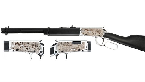 Picture of ROSSI RIO BRAVO 22LR 18" 15RD BILLY THE KID RL22181WD-NBK