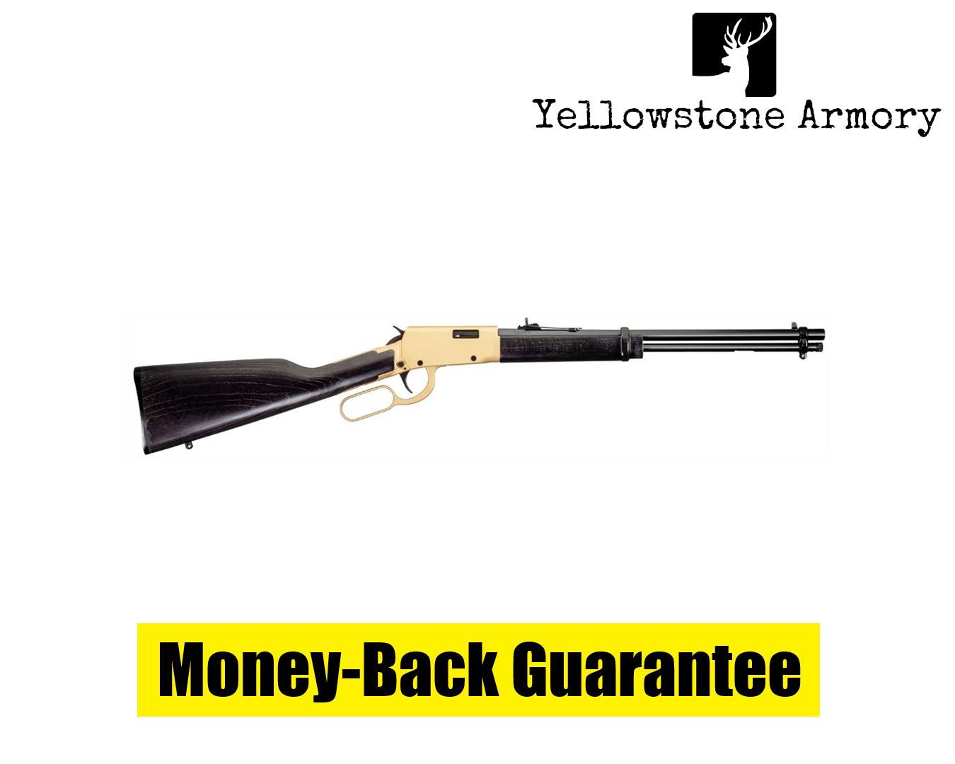 Rossi Rio Bravo Rifle 22 LR. 18 in. CK Wood Gold RL22181WDGLD2-img-0