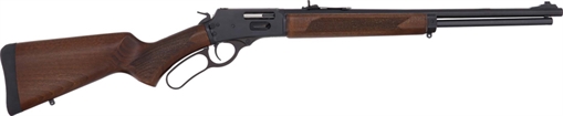 Picture of Rossi R95 Classic, Lever Action Rifle, 45 Long Colt, 20"Barrel, Oxide Finish, Black, Buckhorn Rear Sights, Drift Adjustable Front Sight, Wood Stock, 10 Round 950045201 754908345205