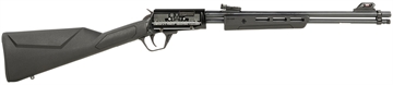 Picture of Rossi Gallery Full Size 22LR 15+1, 18" Polished Black Steel Barrel, Polished Black w/Engraving Steel Receiver, Black Fixed Stock, Right Hand RP22181SYEN07