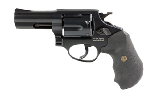 Picture of Rossi 2RP631 RP63 Small Frame 357 Mag 6 3" Matte Matte Black Barrel, Matte Steel Frame, Black Textured Rubber Grip, Hammer Block Safety, Exposed Hammer 2-RP631