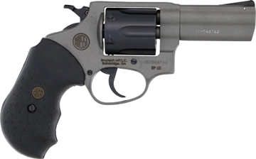 Picture of Rossi RP63, Double Action/Single Action, Steel Framed Revolver, 357 Magnum, 3" Barrel, Cerakote Finish, Tungsten, Rubber Grips, Fixed Sights, 6 Rounds 2-RP631C 2RP631C