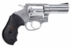 Picture of Rossi 2RP639 RP63 Small Frame 357 Mag 6 Shot, 3" Satin Stainless Steel Barrel, Cylinder & Frame, Black Textured Rubber Grip, Hammer Block Safety, Exposed Hammer 2-RP639
