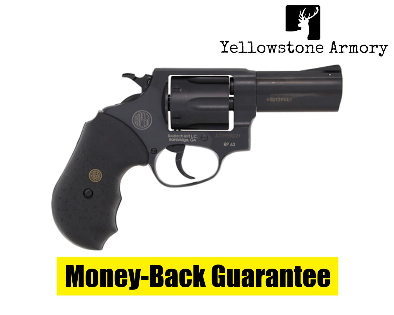 Rossi RP63 Revolver 357 mag 3 in. Black 6 rd. 2RP631-img-0
