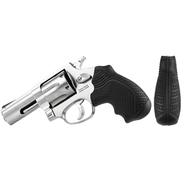 Picture of Rossi Rossi RP63 Revolver 357 Mag 3 in. Stainless/Black LOK Grips 6 rd. 2-RP639-LOK