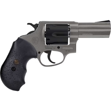 Picture of Rossi 2RP631CLOK RP63 Small Frame 357 Mag/38 Special +P 6rd 3" Tungsten Cerakote Stainless Steel Barrel, Matte Black Cylinder, Tungsten Cerakote Stainless Steel Frame, Black LOK Grip 2-RP631C-LOK