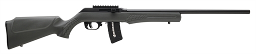 Picture of Rossi RS22 22 WMR 10+1 21" Matte Black Barrel, Matte Black Alloy Steel Frame, Gray Fixed Monte Carlo Stock Right Hand RS22W2111G