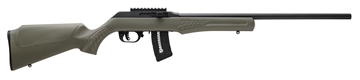 Picture of Rossi RS22 22 WMR 10+1 21" Matte Black Barrel, Matte Black Alloy Steel Frame, OD Green Fixed Monte Carlo Stock Right Hand RS22W2111OD
