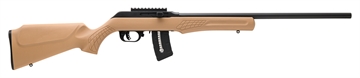 Picture of Rossi RS22 22 WMR 10+1 21" Matte Black Barrel, Matte Black Alloy Steel Frame, Tan Fixed Monte Carlo Stock Right Hand RS22W2111TAN