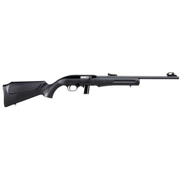 Picture of Rossi RS22 Semi-Auto 22 LR Caliber with 10+1 Capacity, 18" Barrel, Blued Metal Finish & Monte Carlo Black Synthetic Stock Right Hand (Full Size) RS22L1811