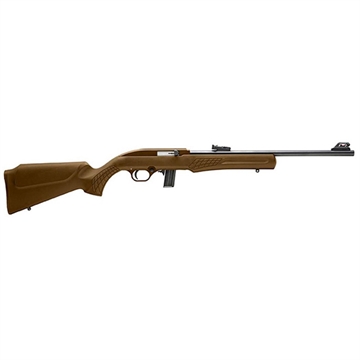 Picture of Rossi RS22 Semi-Auto 22 LR 10+1 18" Black Barrel, Bronze Monte Carlo Stock/Rec, Fiber Optic Sights RS22L1811L
