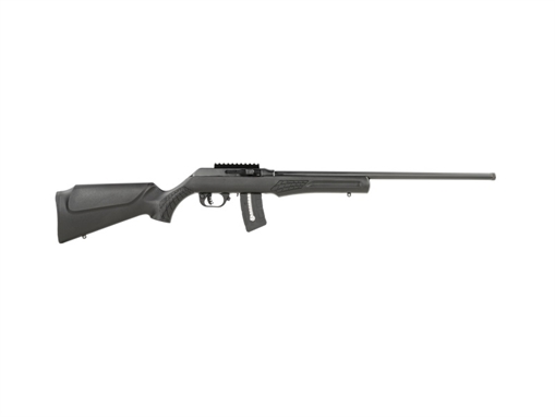 Picture of Rossi RS22, Semi-automatic Rifle, 22 WMR, 21" Threaded Barrel, Matte Finish, Black, Synthetic Stock, 10 Round, 1 Magazine RS22W2111-TH RS22W2111TH