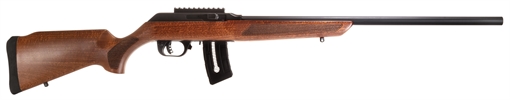 Picture of Rossi RS22 Full Size 22 WMR 10+1 21" Matte Black Steel Barrel, Matte Black Picatinny Rail Steel Receiver, Fixed Hardwood Stock RS22W2111WD