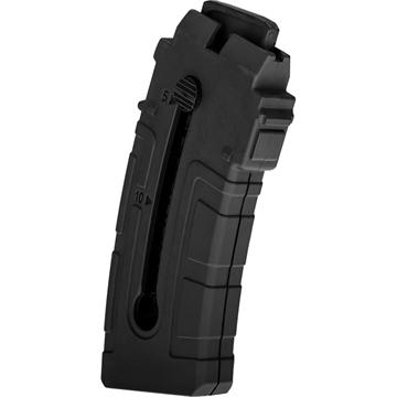 Picture of Rossi Rifle Magazine, 22 WMR, 10 Rounds, Fits Rossi RS22M Rifles, Steel, Matte Finish, Black 358-0018-00 358001800