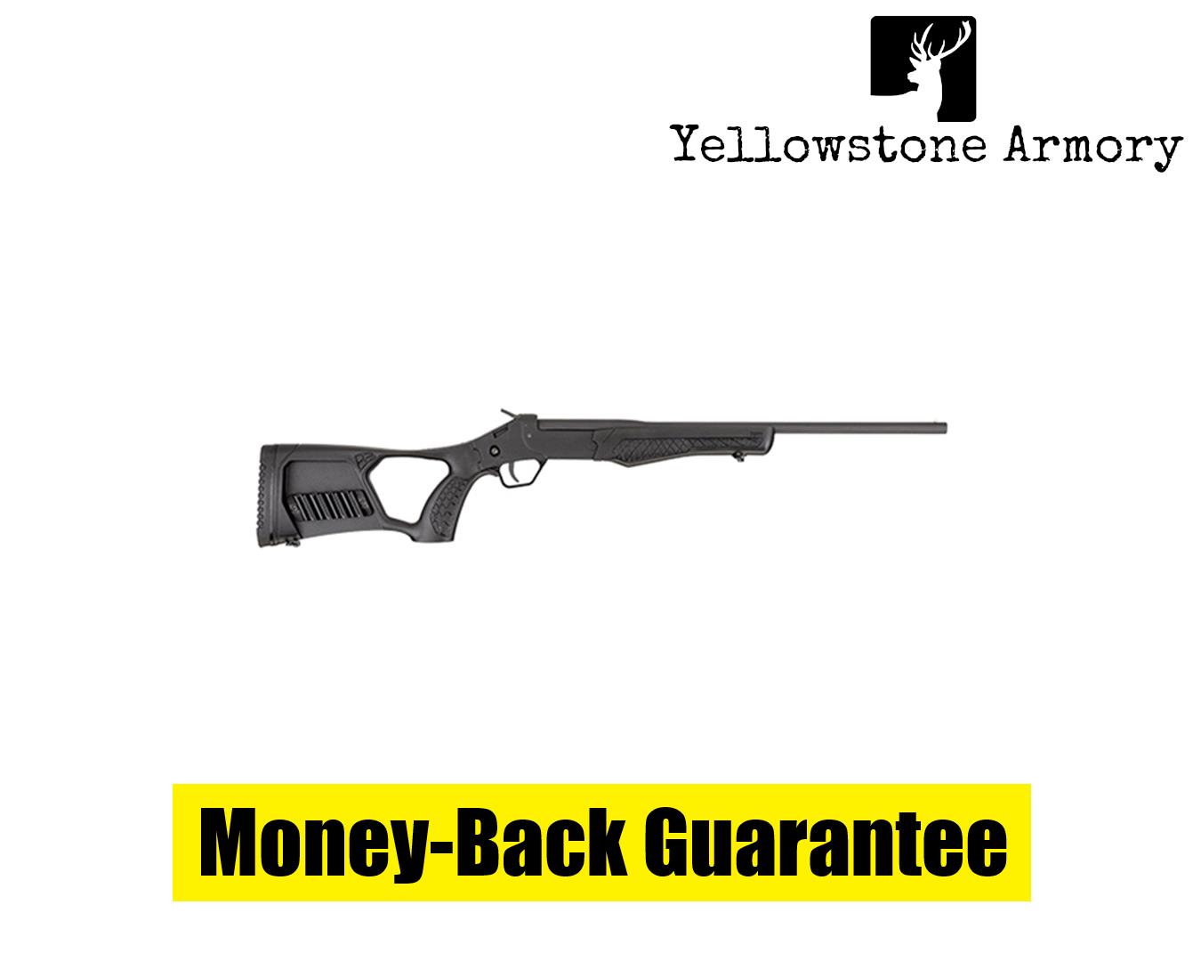 ROSSI TUFFY 410 3" 18.5" MOD. BLK/BLACK THUMBHOLE SYNTHETIC SSP1BK-img-0