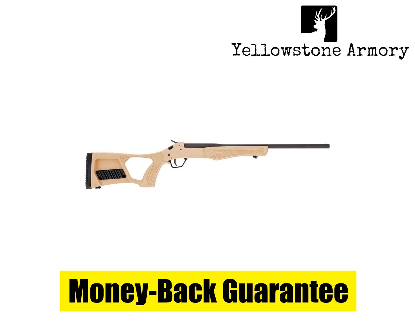 ROSSI TUFFY 410 3" 18.5" MOD. BLK/TAN THUMBHOLE SYNTHETIC SSP1TAN-img-0