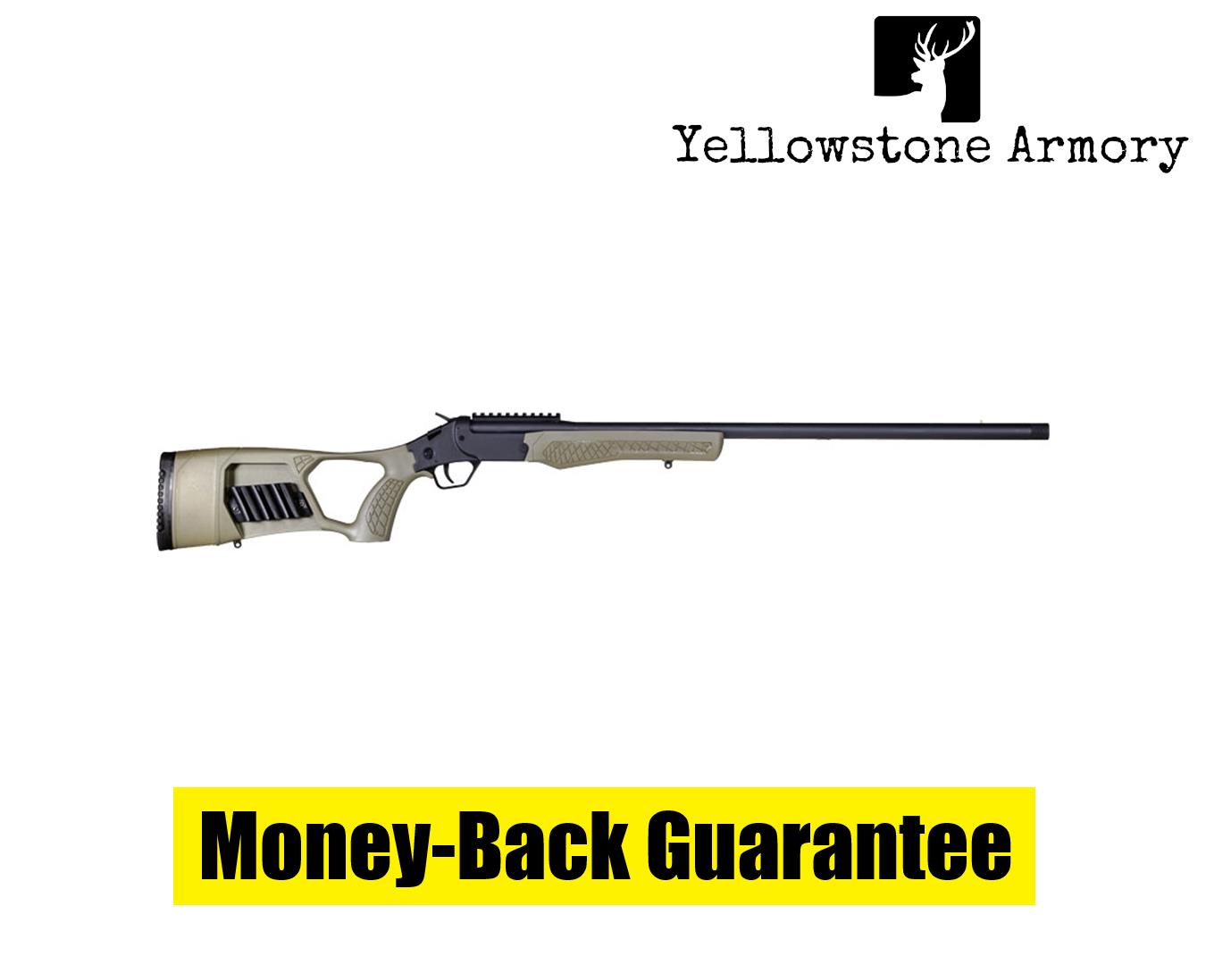 Rossi Tuffy Turkey Shotgun 20 ga 3" Chamber Single Shot OD Green SSP20TKY-img-0