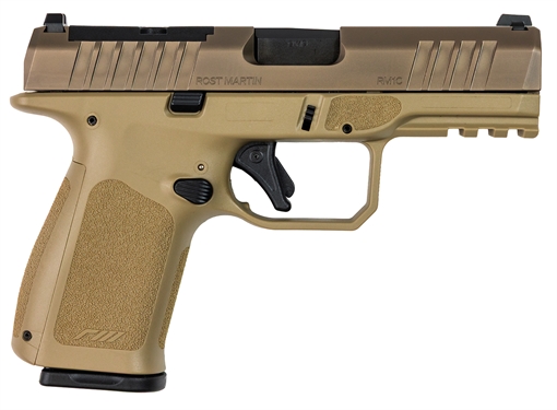 Picture of Rost Martin RM1C 9mm Luger 17+1 4" RM1CMOVOSP