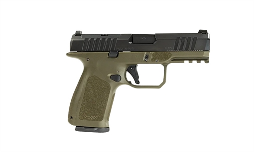 Picture of ROST MARTIN RM1C 9MM 10+1 BLK/ODG 4" CA RM1CODGOSP10CA