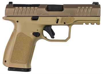 Picture of Rost Martin RM1CMOVOSP10 RM1C 9mm Luger 10+1 4" Black Optic Ready/Serrated Slide Black RM1CMOVOSP10 RM1CBLKOSPRR