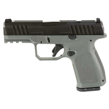Picture of Rost Martin RM1C Handgun 9mm Luger 10rd (2) Magazines 4" Barrel Grey Optics Ready RM1CGRYOSP10