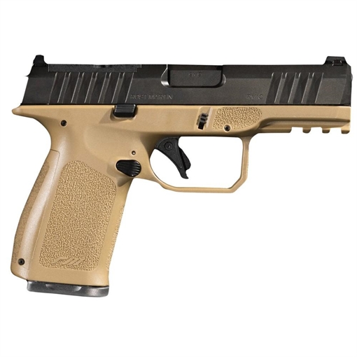 Picture of Rost Martin RM1C Handgun 9mm Luger 10rd (2) Magazines 4" Barrel FDE Optics Ready RM1CFDEOSP10