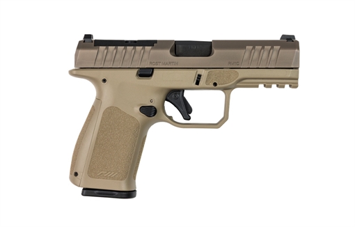 Picture of ROST MARTIN RM1C HGA 9MM 4 IN BBL OPTIC READY W RMR PLATE MOJAVE 2/10RD MAGS RM1CMOVOSP10