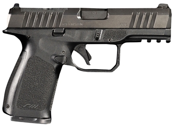 Picture of Rost Martin RM1C, Striker Fired, Semi-automatic, Polymer Frame Pistol, Compact, 9MM, 4" Barrel, Nitrocarburized Finish, Black, Front White Dot Sight, Black Serrated Rear Sight, Optics Ready, Ambidextrous, 2 Magazines, (1)-17 Round and (1)-15 Round, Includes RMR Mounting Plate RM1CBLKOSP
